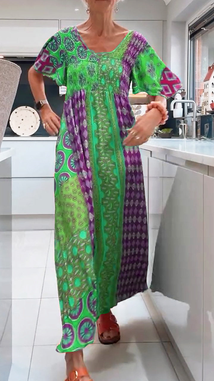 FRANCHESKA - BOHO BEAUTY DRESS