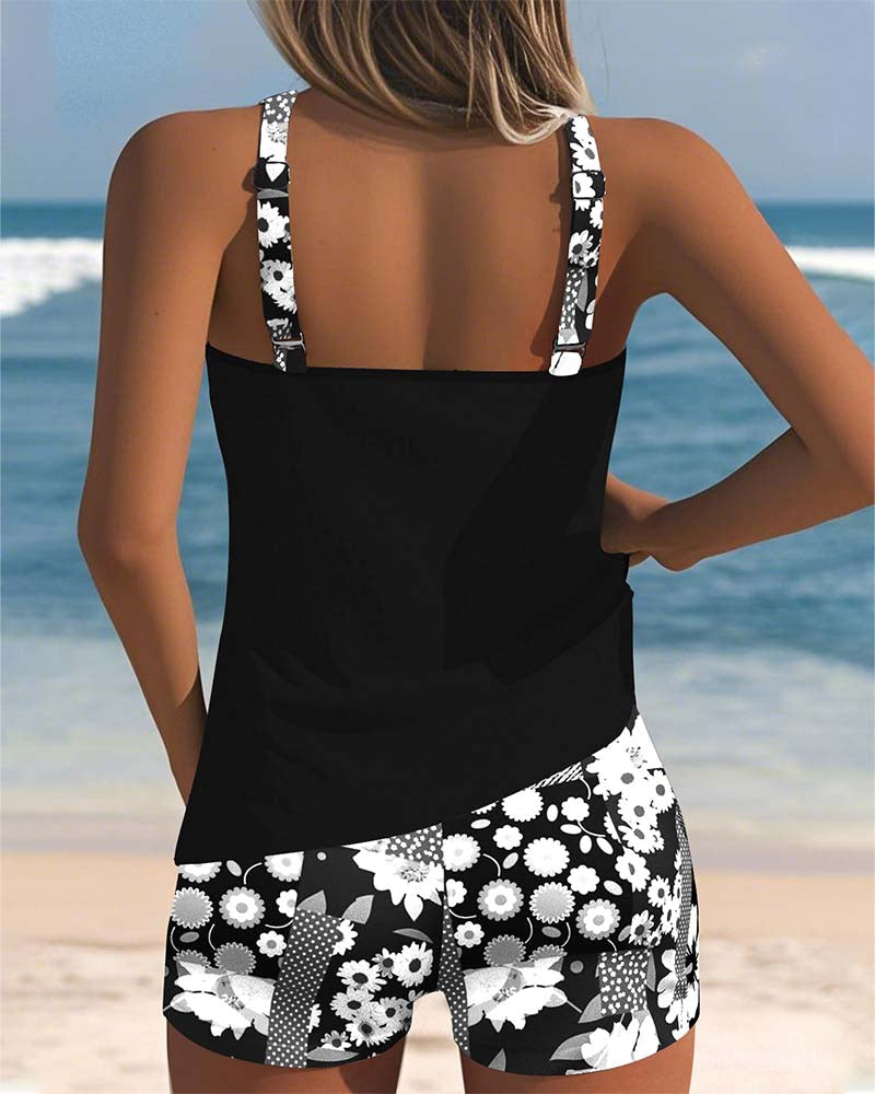 OZEANNA - FLORAL BEACH STYLE TWO-PIECE