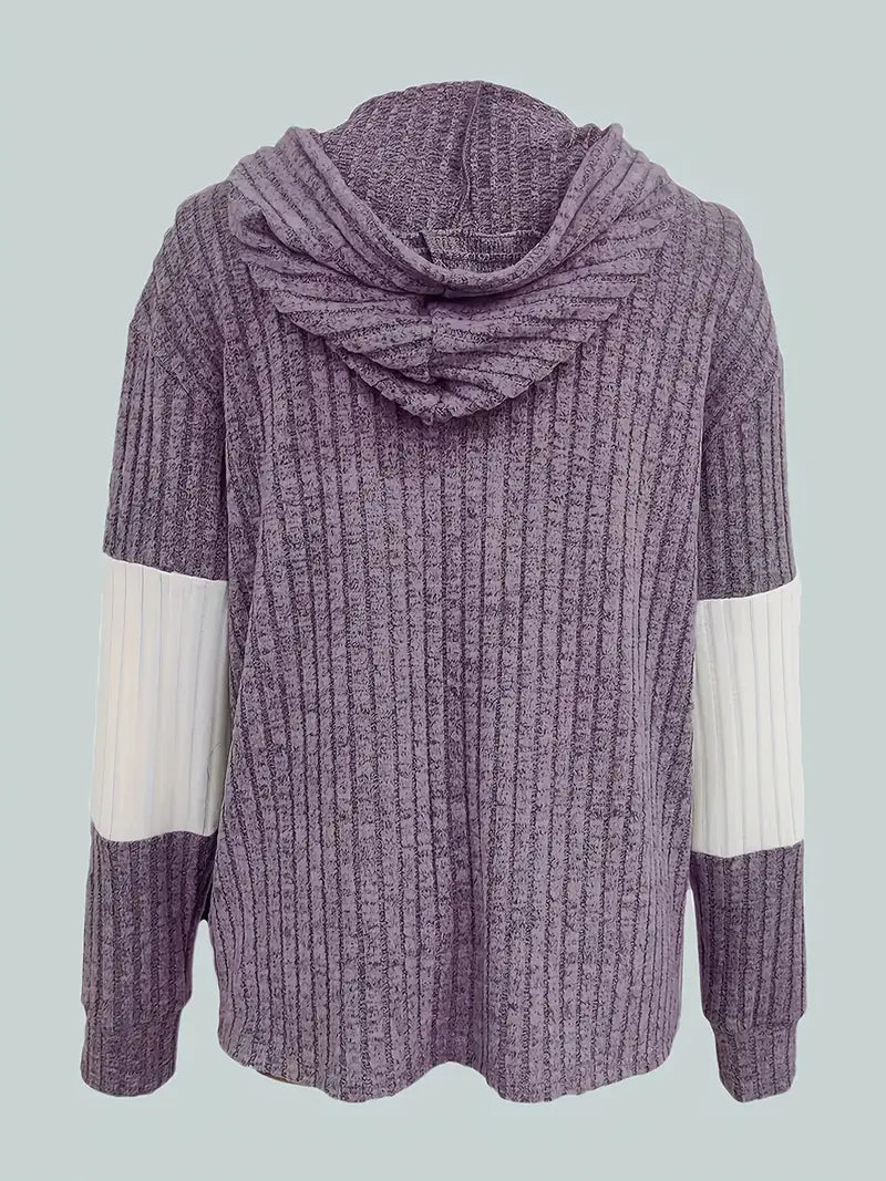 LIBBY - SNUG FIT HOODED JACKET