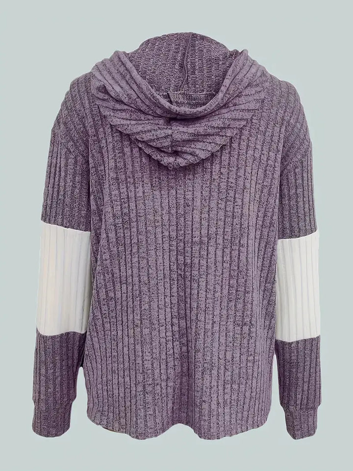 LIBBY - SNUG FIT HOODED JACKET