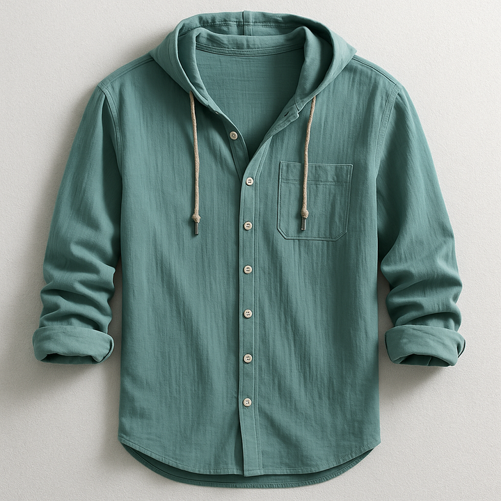 VINCENT - THE ELITE HOODED SHIRT