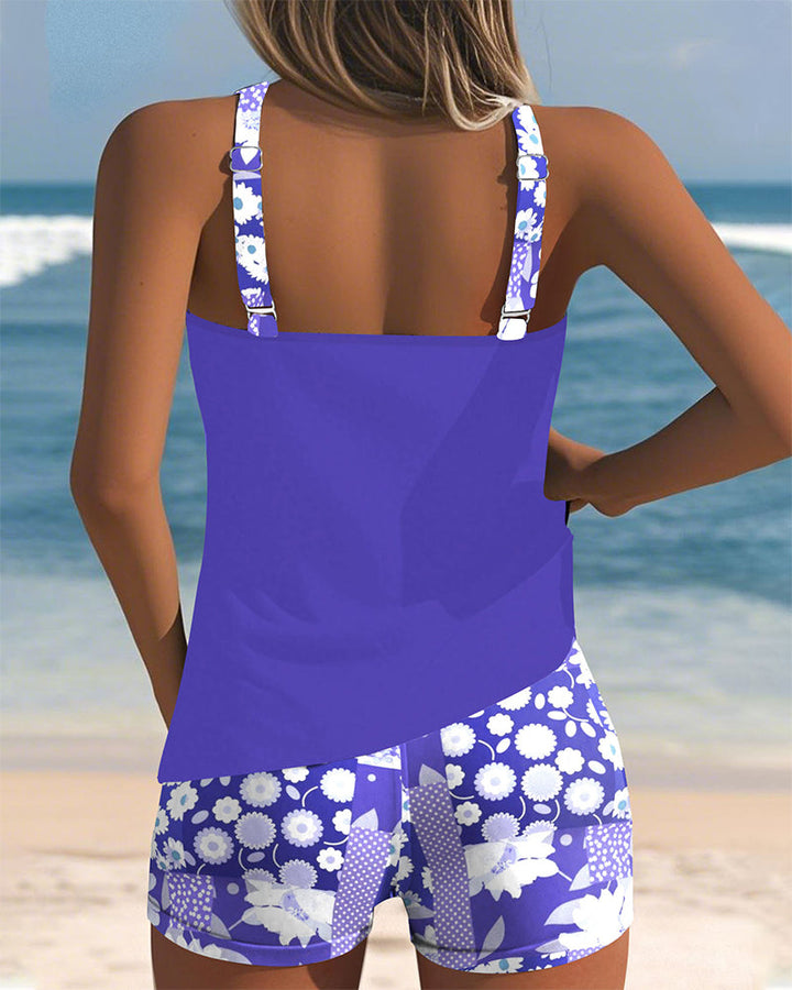 OZEANNA - FLORAL BEACH STYLE TWO-PIECE