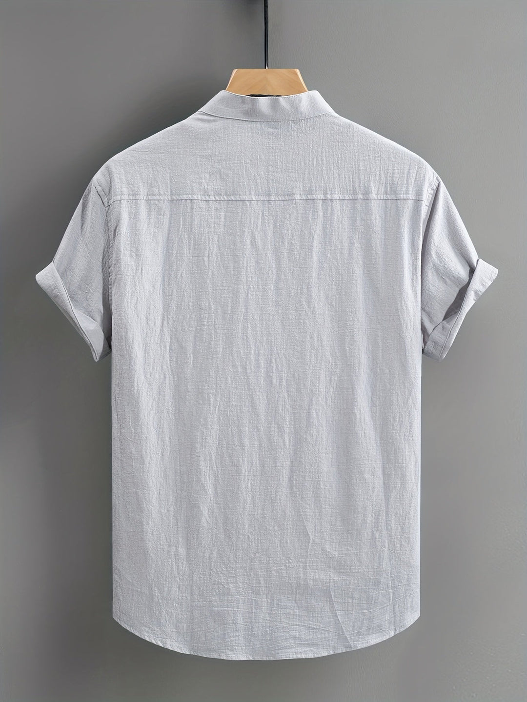 MARCO - CLASSIC COTTON SHIRT WITH POCKET
