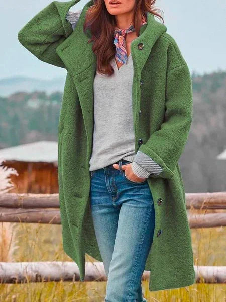 Sophia™ | Timeless wool overcoat