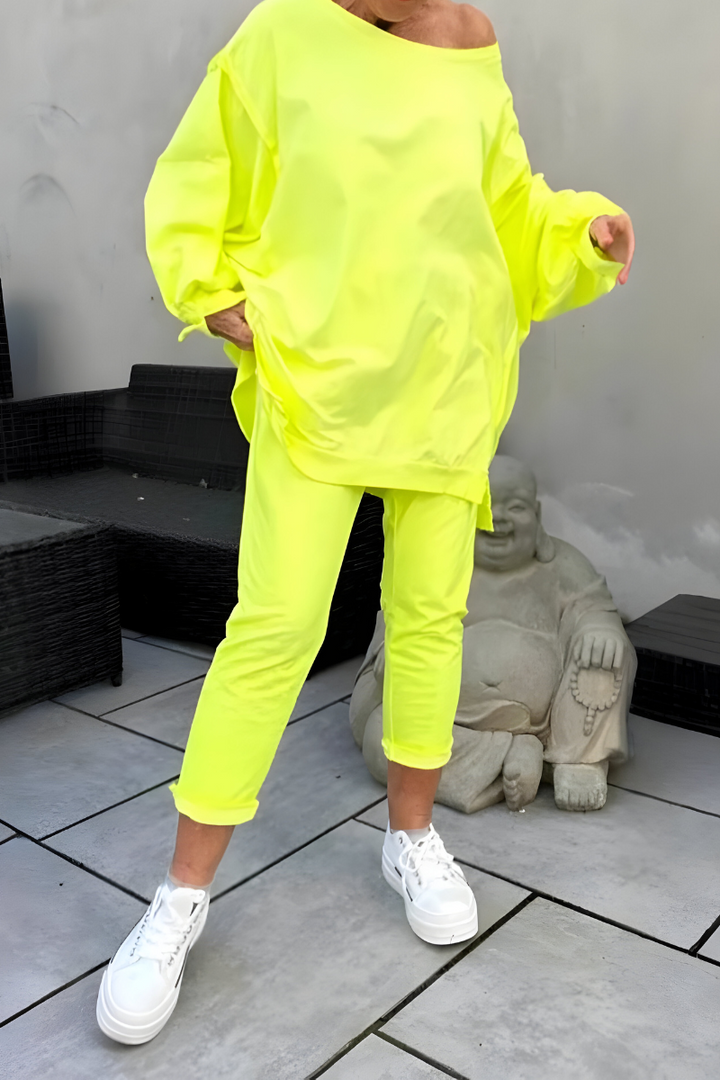 JAMELA - COMFY CHIC LOUNGE SET