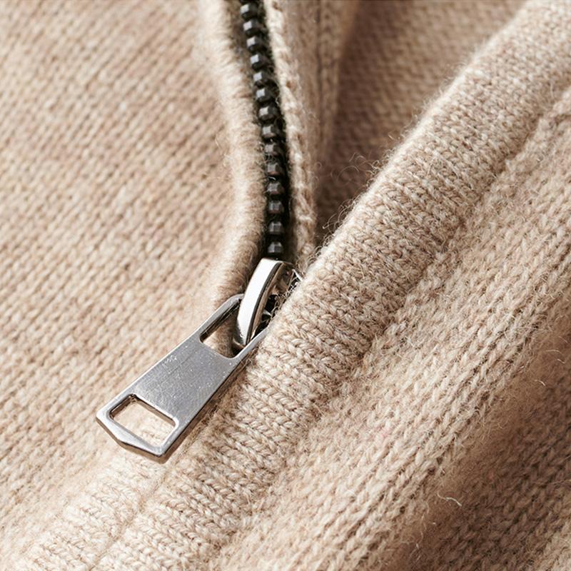 KELVIN - MODERN CRAFTED QUARTER-ZIP PULLOVER