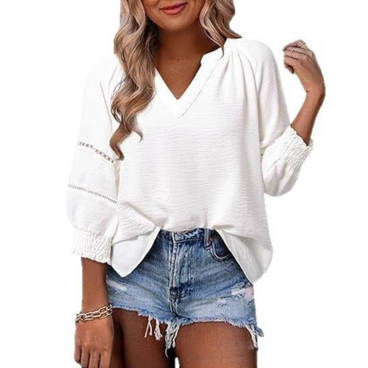 NESTLE - LIGHTWEIGHT LUXE FLOWY BLOUSE