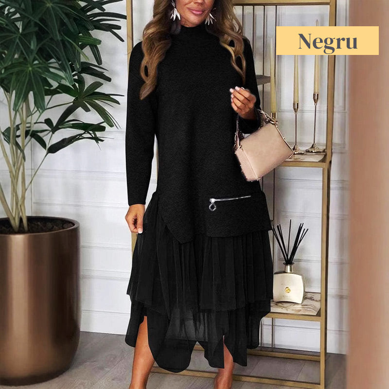 PENNYLANE - ELEGANT LONG SLEEVE TULLE SET
