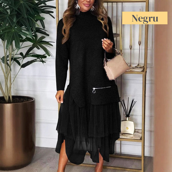 PENNYLANE - ELEGANT LONG SLEEVE TULLE SET