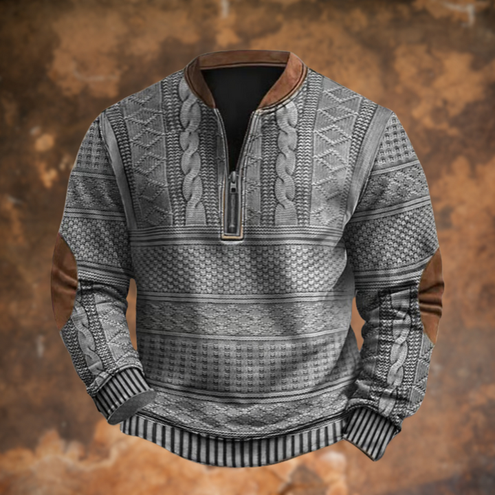 SONNY - URBAN EDGE ZIP SWEATER
