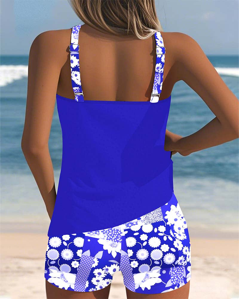 OZEANNA - FLORAL BEACH STYLE TWO-PIECE