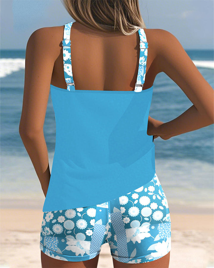 OZEANNA - FLORAL BEACH STYLE TWO-PIECE