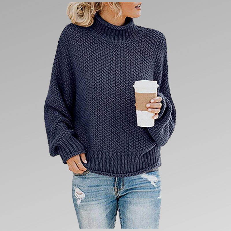 BROOKLYN - TIMELESS KNIT PULLOVER