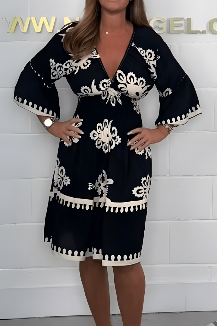 LORIVEN – SUNLIT SERENITY DRESS