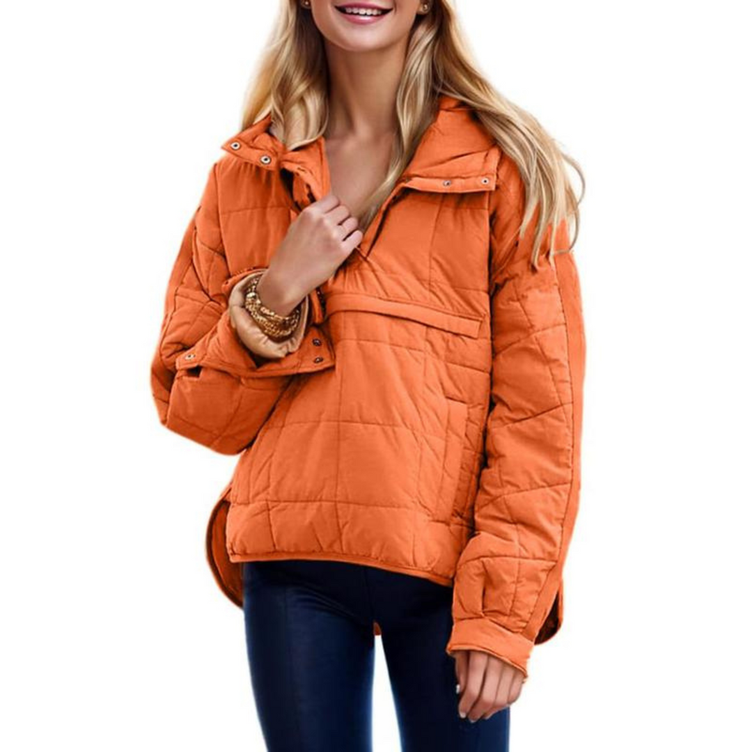 FARRELL™ | Oversized Hooded Pullover Hooded Jacket