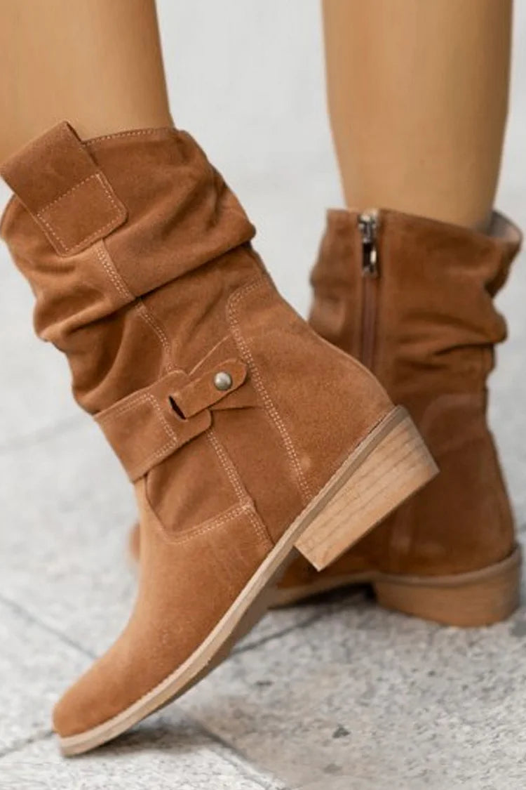 Stevie® | Soft Suede Boots