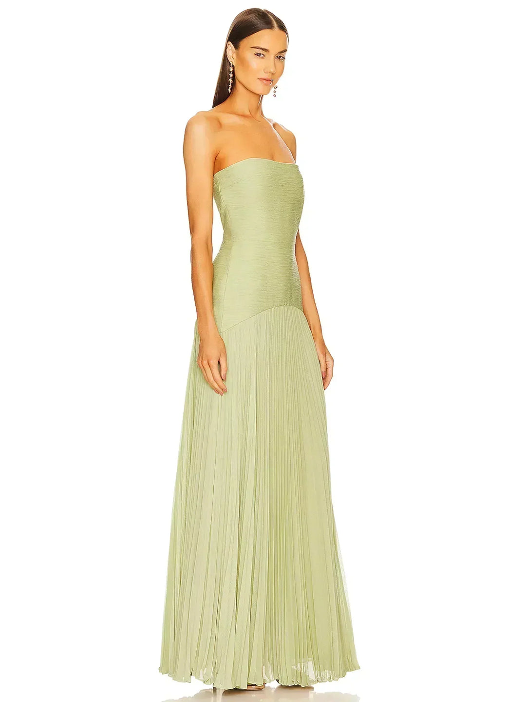 LETHEREN - EVERGREEN ELEGANCE MAXI DRESS Lucas & Grace LETHEREN - EVERGREEN ELEGANCE MAXI DRESS Lucas & Grace