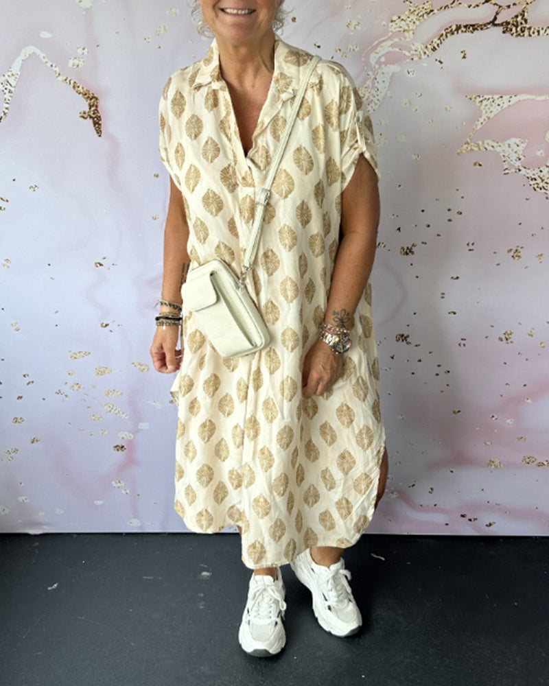 LUCITA - LAPEL LOVE SUMMER DRESS