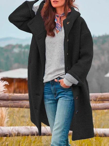 Sophia™ | Timeless wool overcoat