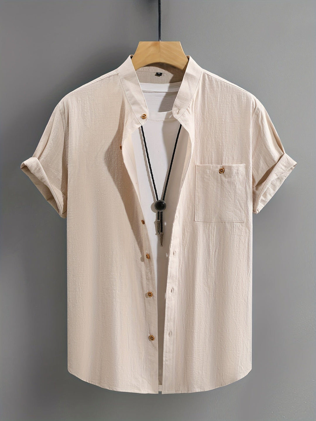 MARCO - CLASSIC COTTON SHIRT WITH POCKET