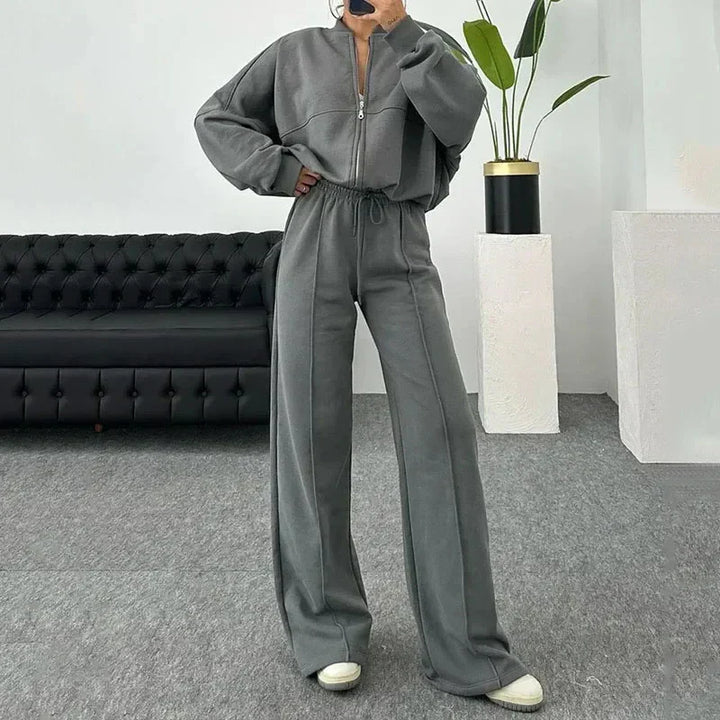 QUINCEY - CHIC RELAXED LOUNGE TRACKSUIT
