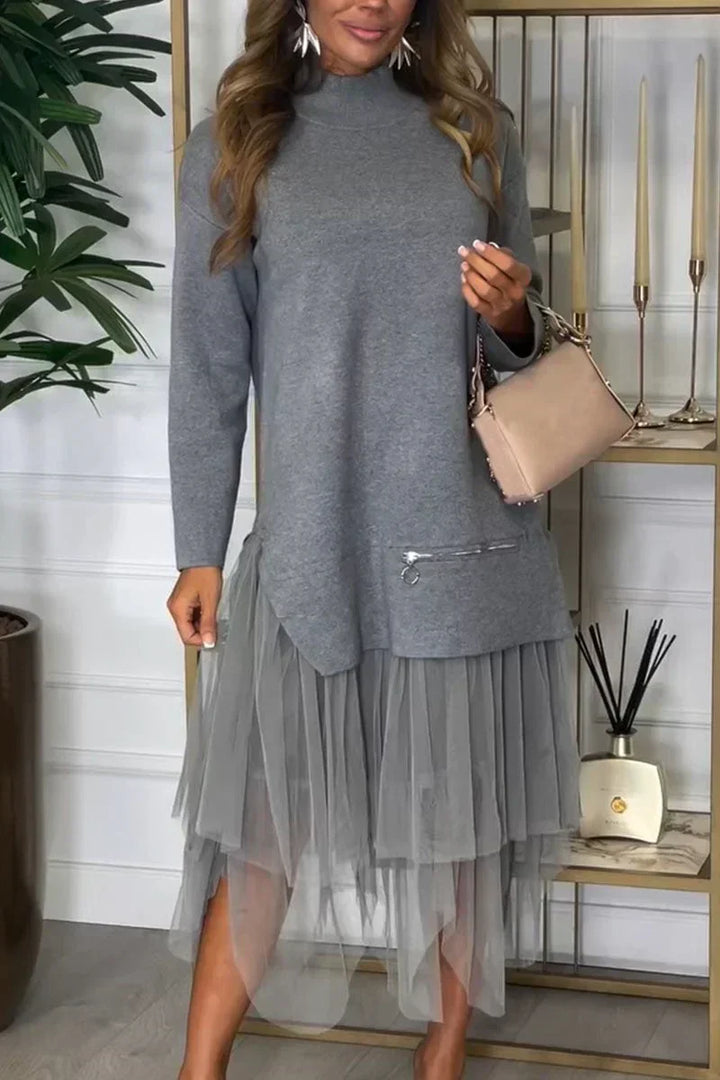 PENNYLANE - ELEGANT LONG SLEEVE TULLE SET