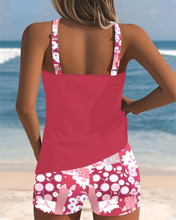 OZEANNA - FLORAL BEACH STYLE TWO-PIECE