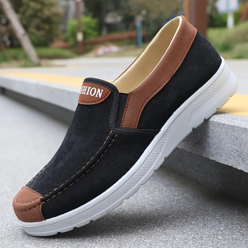 NAPOLEON - BREATHABLE SUEDE SHOES