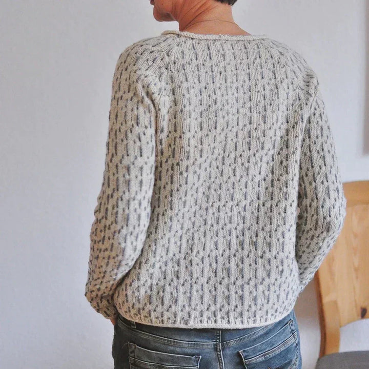 Victoria - Boat Neck Sweater