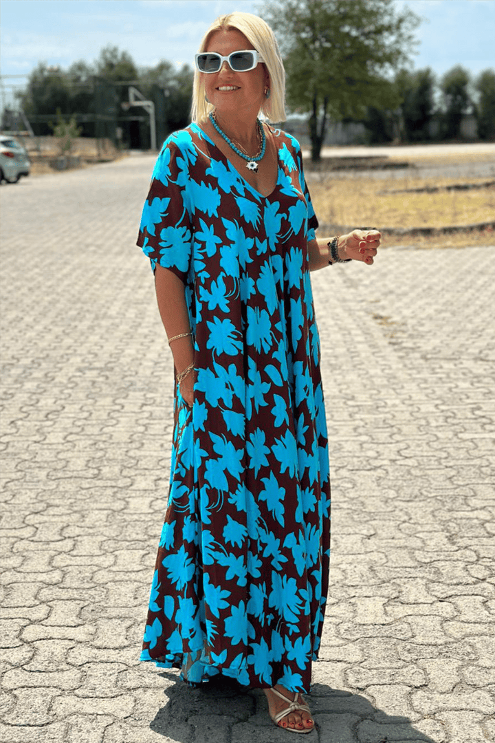 MALIA - ELEGANT FLOWY DRESS FOR TUMMY