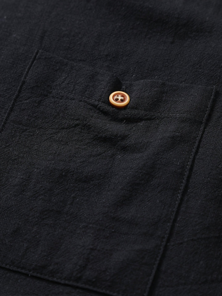 MARCO - CLASSIC COTTON SHIRT WITH POCKET