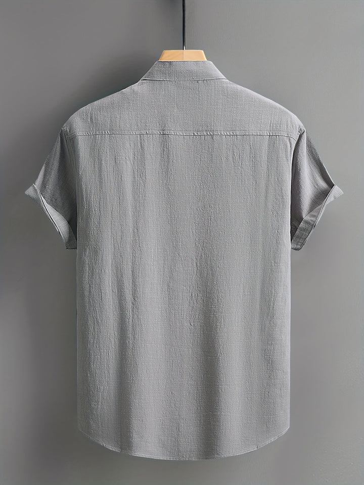MARCO - CLASSIC COTTON SHIRT WITH POCKET