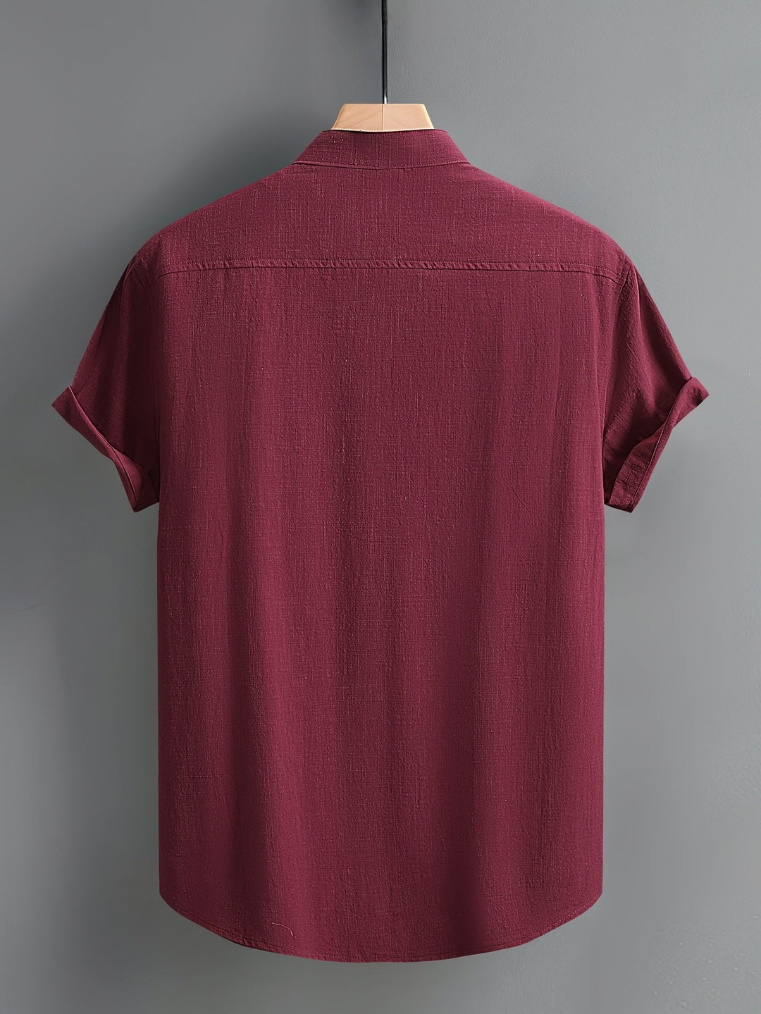 MARCO - CLASSIC COTTON SHIRT WITH POCKET