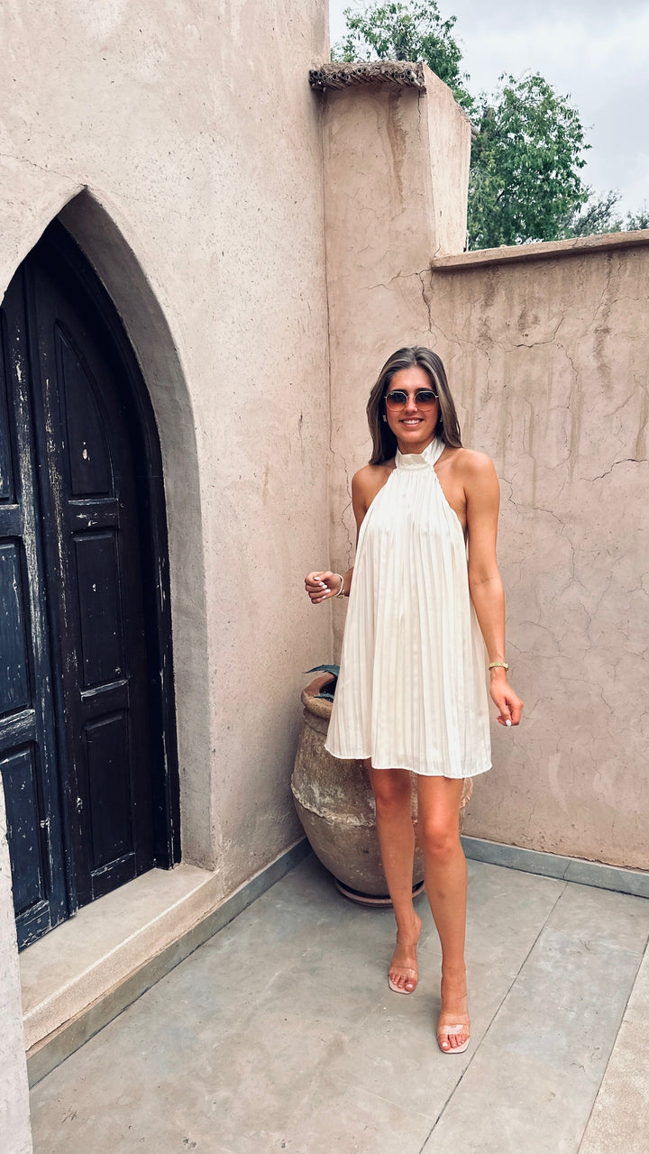 LORIN - SUNKISSED HALTER CUT