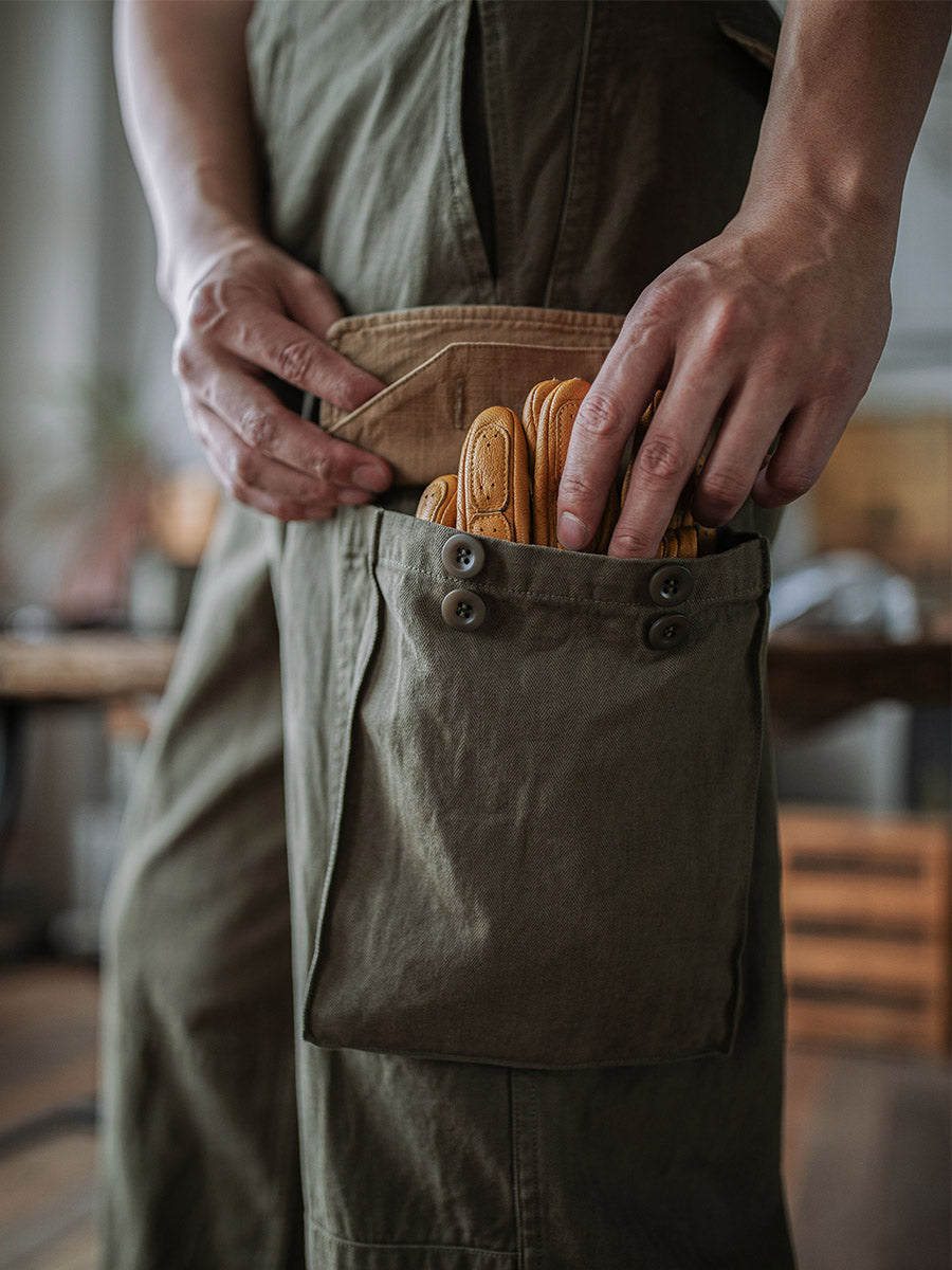 LEVI - MILITARY STYLE HERRINGBONE TWILL PANTS