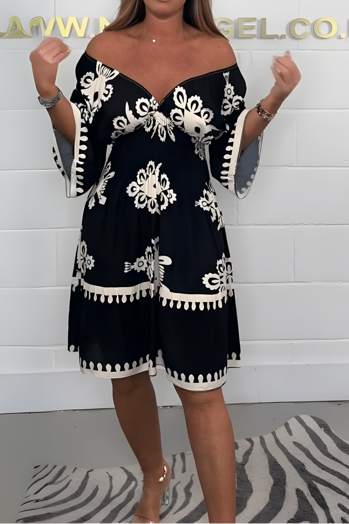 LORIVEN – SUNLIT SERENITY DRESS