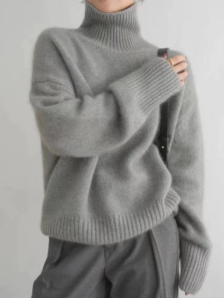 BETHANY - TURTLENECK SWEATER