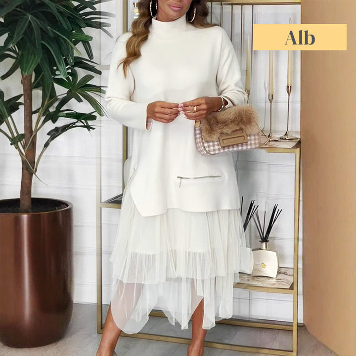 PENNYLANE - ELEGANT LONG SLEEVE TULLE SET