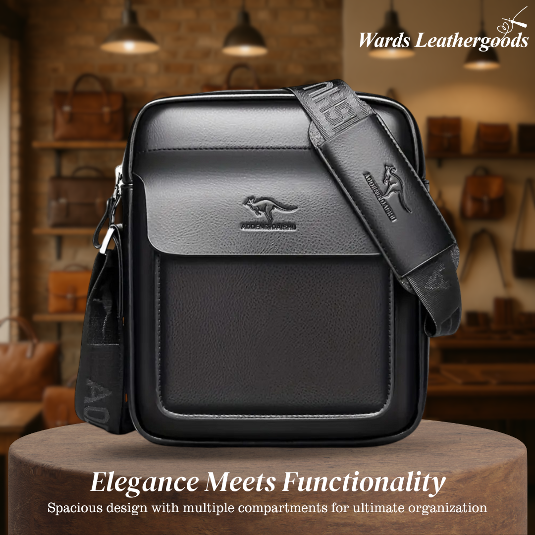 Lucien | Business Casual Satchel with Multiple Pockets