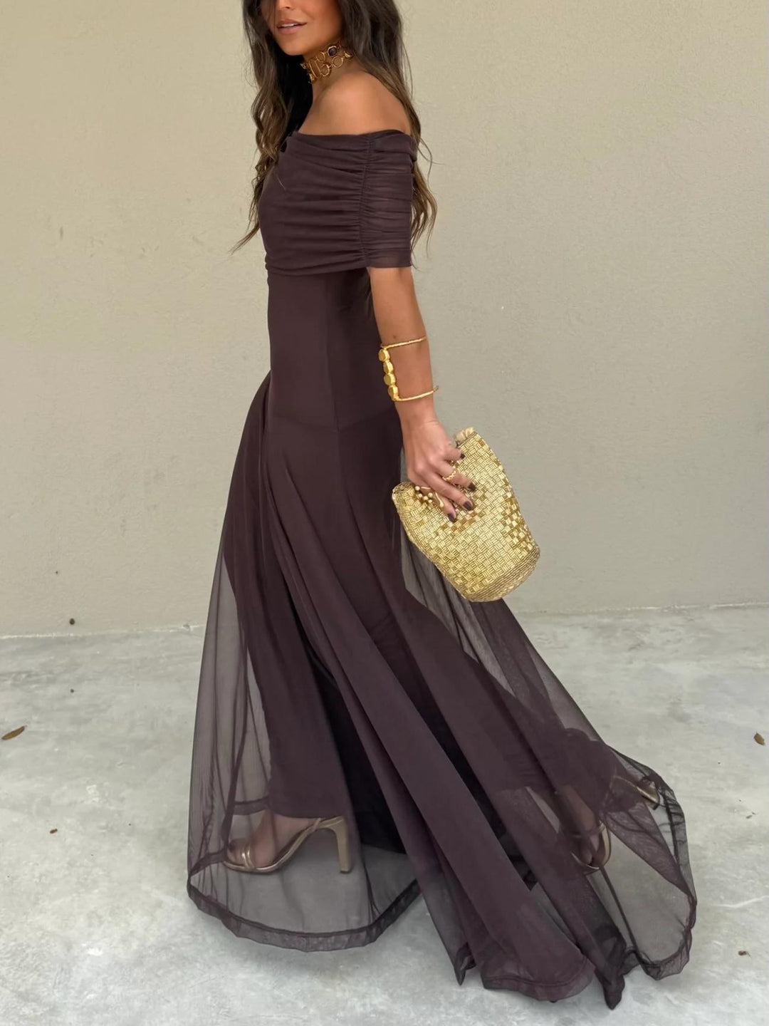 long mesh one shoulder illusion dress Mac Duggal One Shoulder Illusion Cut-Out Gown, Womens, 10, Black