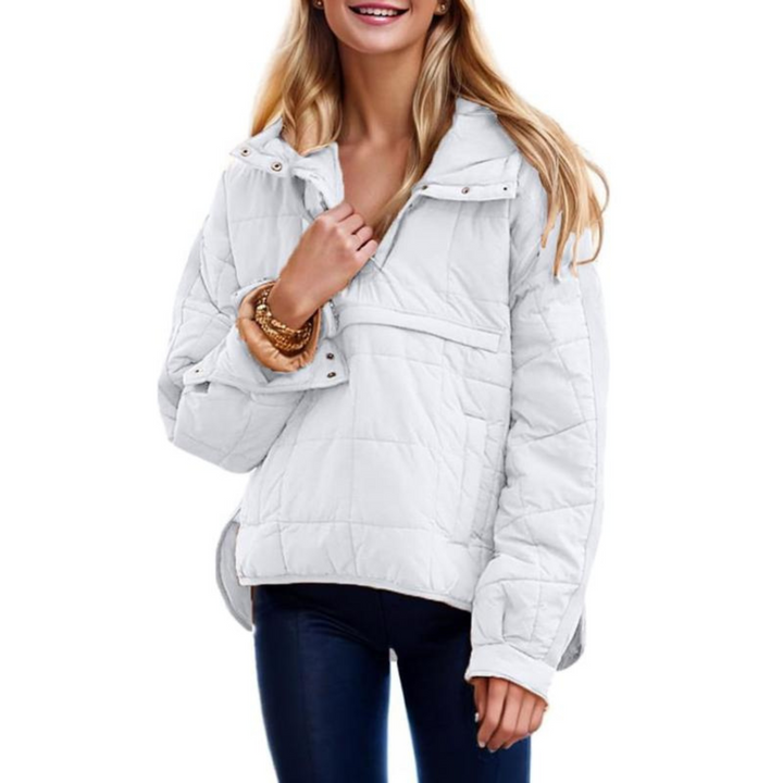 FARRELL™ | Oversized Hooded Pullover Hooded Jacket