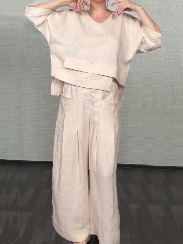 MILLY - CHIC AND ELEGANT COORDINATED OUTFIT SET