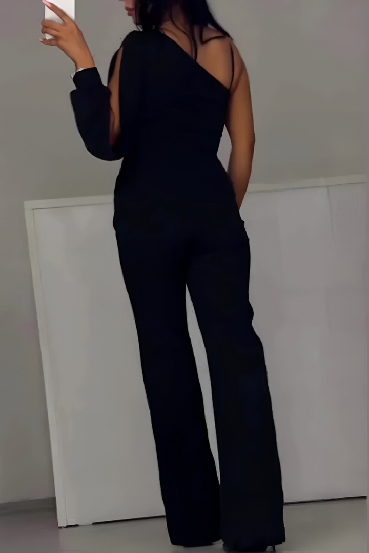 MIA - MODERN WIDE-LEG JUMPSUIT
