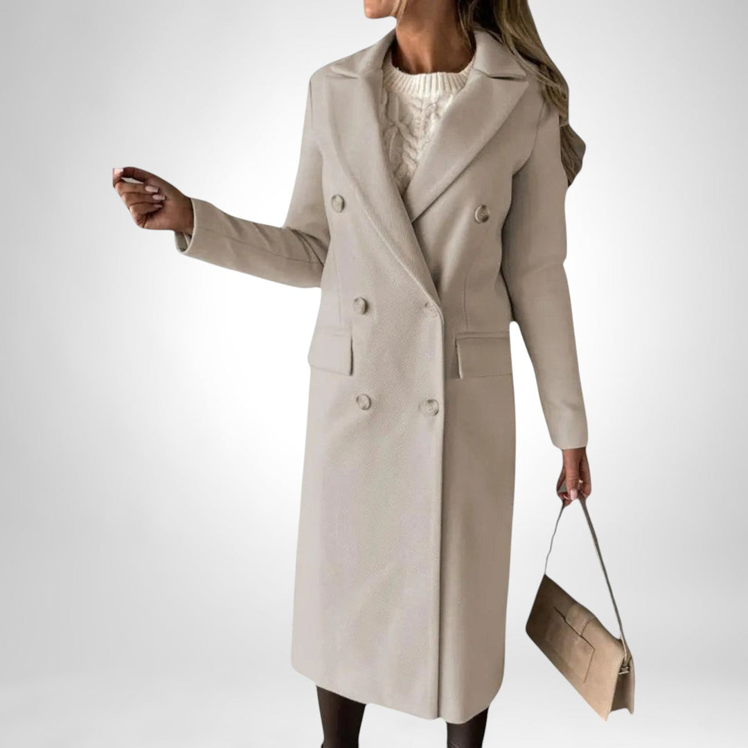 SANDRA - REVERSIBLE WINTER COAT