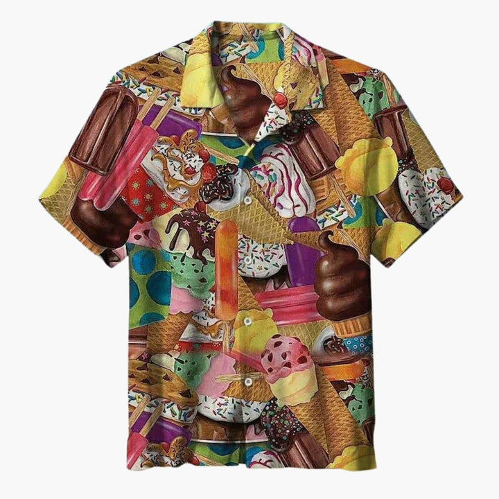 NICO - COOL TREATS PRINTED POLO