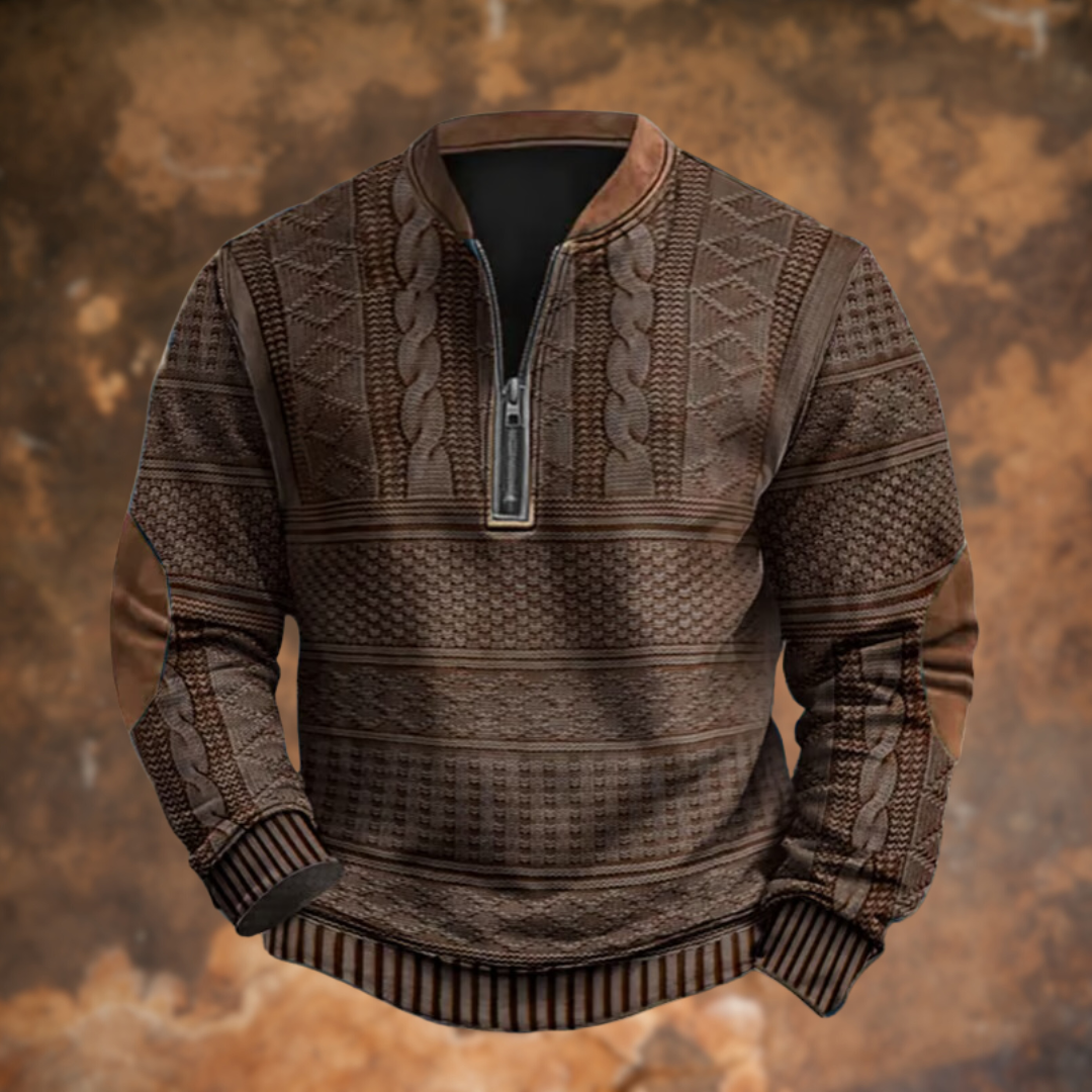 SONNY - URBAN EDGE ZIP SWEATER