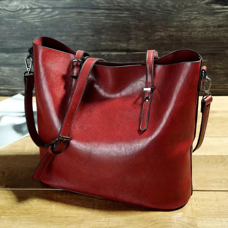 BONNIE - LEATHER SHOULDER BAG