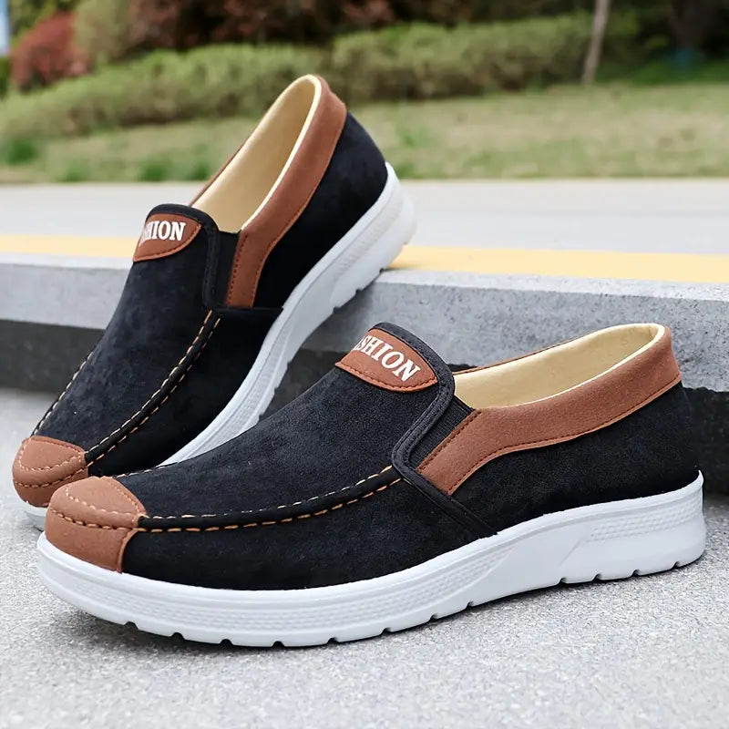 NAPOLEON - BREATHABLE SUEDE SHOES