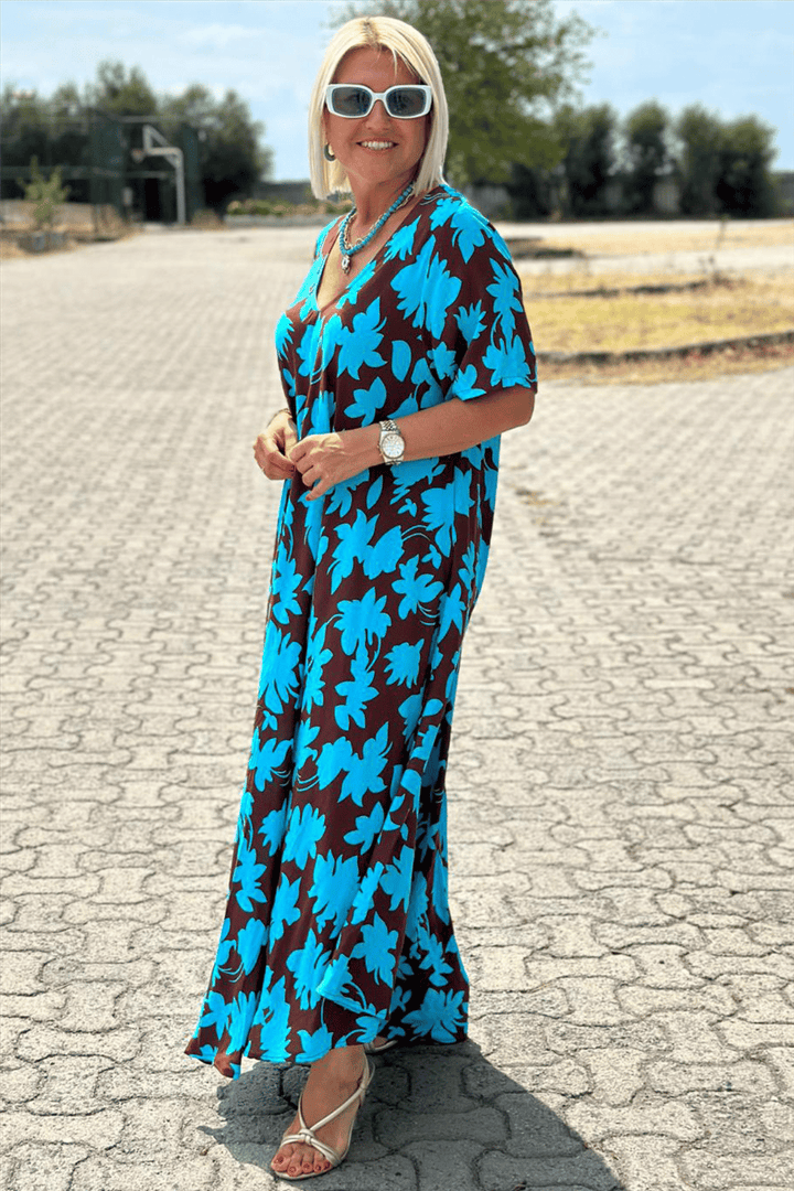 MALIA - ELEGANT FLOWY DRESS FOR TUMMY