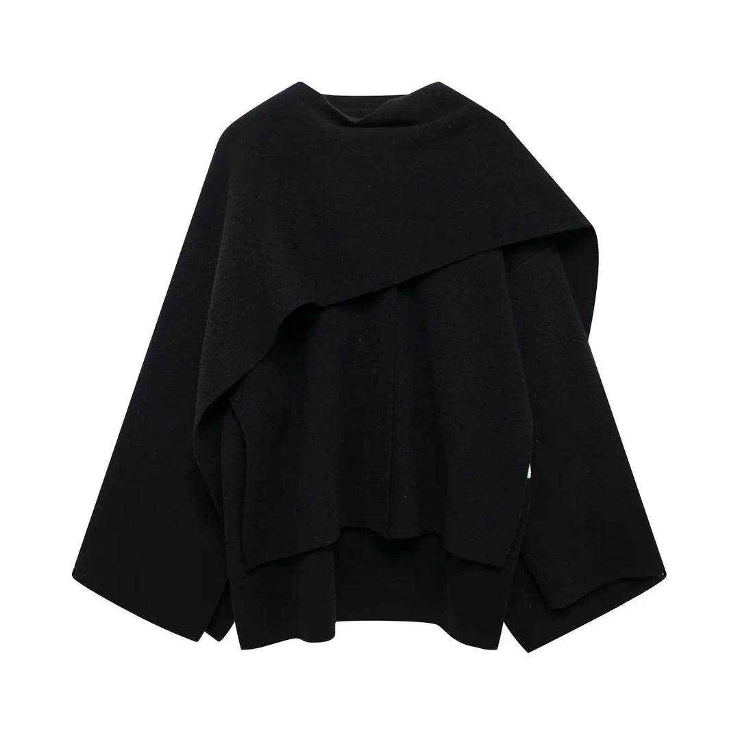 NANETTE – MAJESTIC GRACE CAPE COAT